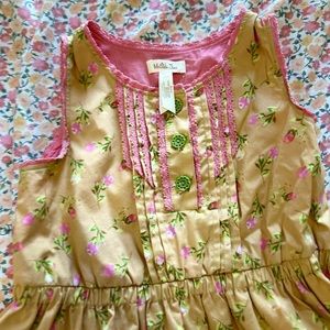 Matilda Jane yellow floral dress. Size 6